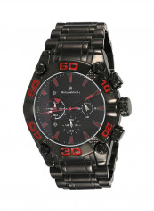 Men's Stainless Steel Chronograph Watch MC1333BBR
