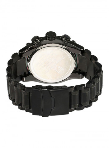 Men's Stainless Steel Chronograph Watch MC1333BBR