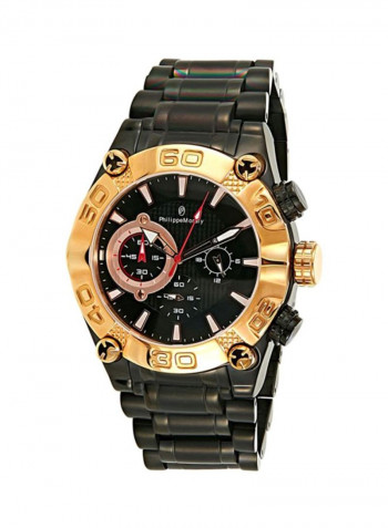 Men's Stainless Steel Chronograph Watch MC1333BRB