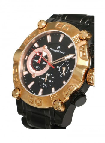Men's Stainless Steel Chronograph Watch MC1333BRB
