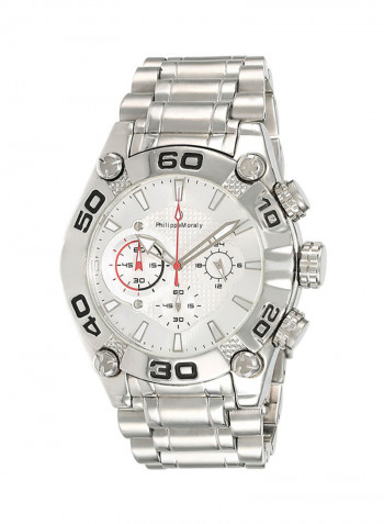Men's Stainless Steel Chronograph Watch MC1333WW