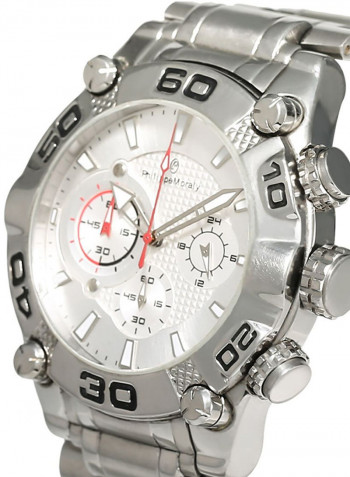 Men's Stainless Steel Chronograph Watch MC1333WW
