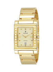 Men's Water Resistant Stainless Steel Analog Watch GM623GI