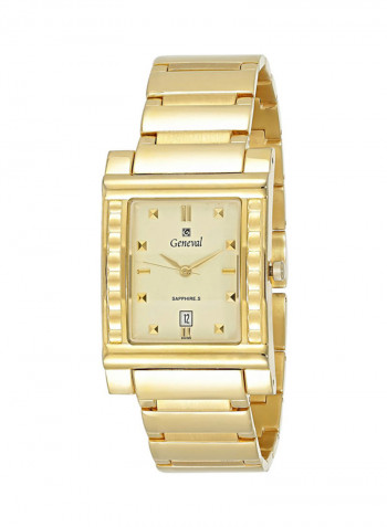 Men's Water Resistant Stainless Steel Analog Watch GM623GI