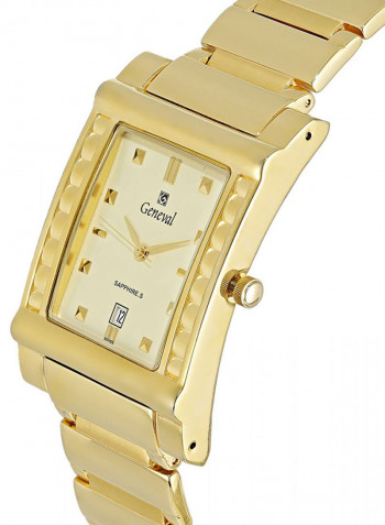 Men's Water Resistant Stainless Steel Analog Watch GM623GI