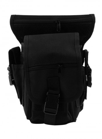 Outdoor Tactical Military Waistpack Black
