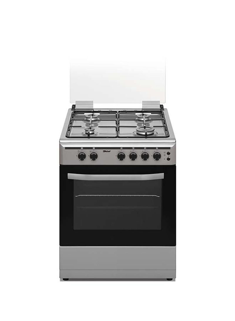Gas Cooker Silver 60 X 55 NGC7406 Silver