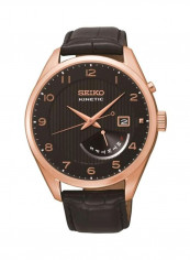 Men's Kinetic Water Resistant Analog Watch SRN054P1