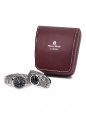 Water Resistant Stainless Steel Analog Wrist Watch