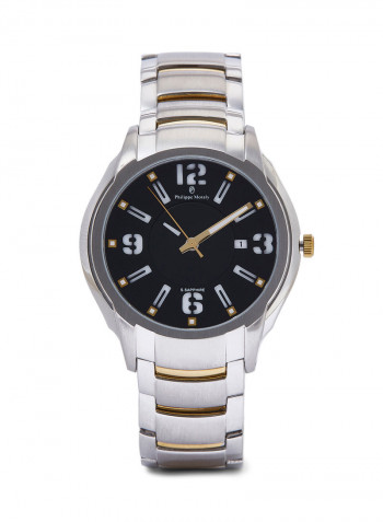 Water Resistant Stainless Steel Analog Wrist Watch