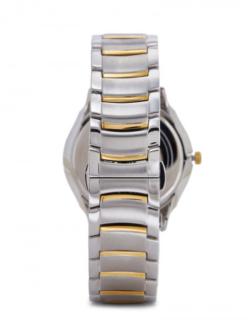 Water Resistant Stainless Steel Analog Wrist Watch
