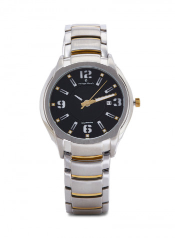 Water Resistant Stainless Steel Analog Wrist Watch