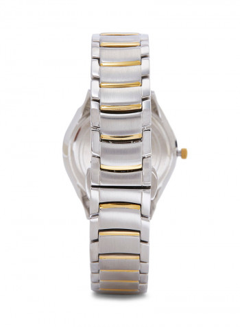 Water Resistant Stainless Steel Analog Wrist Watch