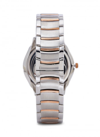 Water Resistant Stainless Steel Analog Wrist Watch