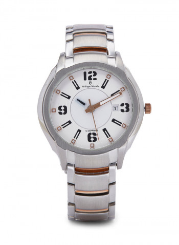 Water Resistant Stainless Steel Analog Wrist Watch