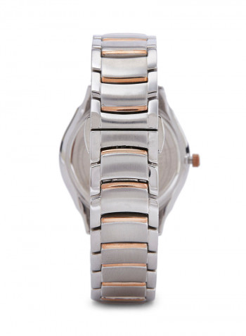 Water Resistant Stainless Steel Analog Wrist Watch