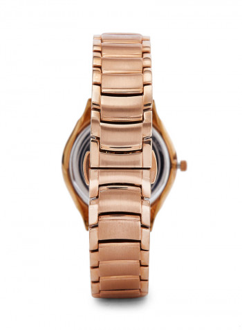 Water Resistant Stainless Steel Analog Wrist Watch