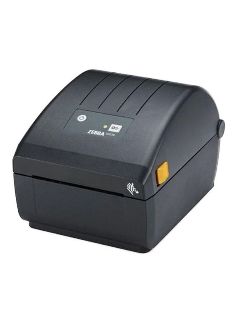 Barcode Scanner Receipt Printer Black