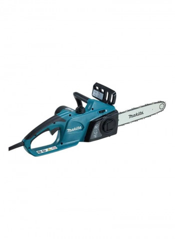 Electric Chainsaw Blue/Black/Silver 30x56x23.5cm