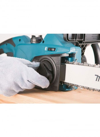 Electric Chainsaw Blue/Black/Silver 30x56x23.5cm