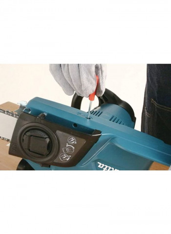 Electric Chainsaw Blue/Black/Silver 30x56x23.5cm