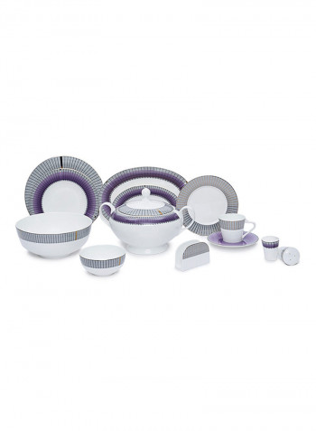 85-Piece Dinner Set Multicolour