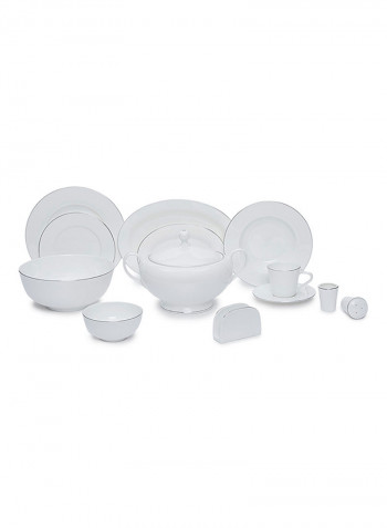 85-Piece Dinner Set Multicolour