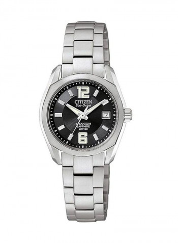 Men's Eco-Drive Water Resistant Analog Watch BM7081-51E
