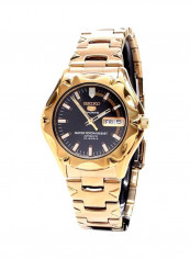Men's Water Resistant Analog Watch Snz452j1