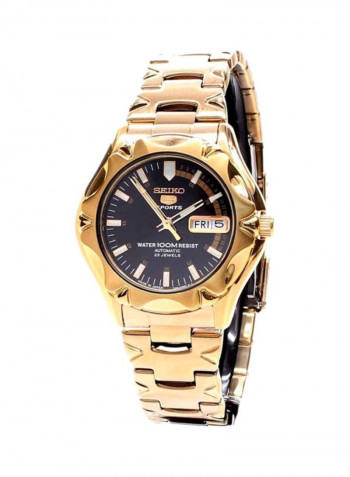 Men's Water Resistant Analog Watch Snz452j1