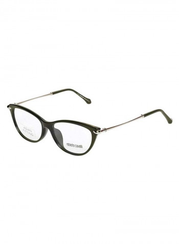 Women's Oval Sunglasses - Lens Size: 53 mm