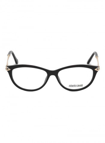 Women's Oval Sunglasses - Lens Size: 53 mm