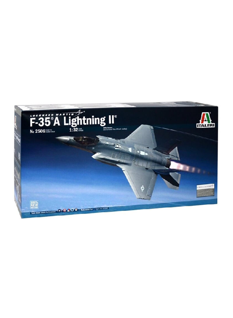 2506 U.S. Stealth Fighter Lockheed Martin Lightning II Model Kit F-35A 56x12x28centimeter