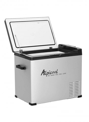 Portable Car Refrigerator Freezer 50 l 45 W A50 Grey/Black
