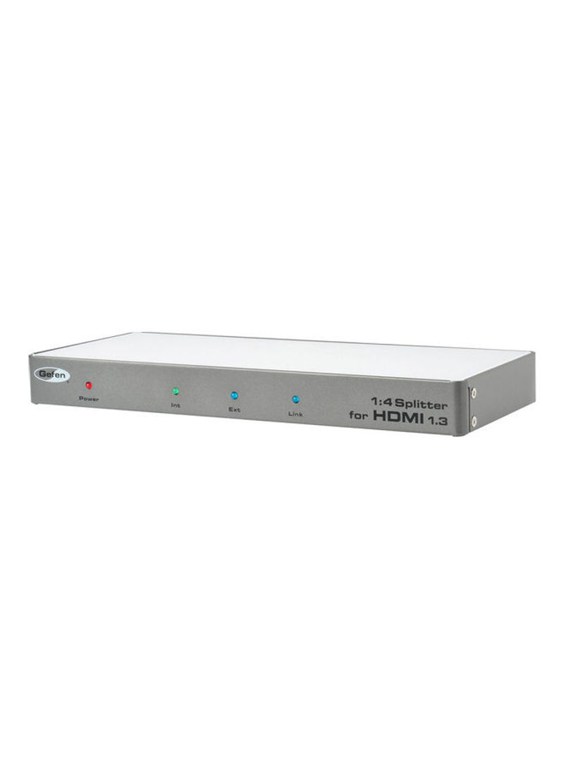5 Port EXT-HDMI 1.3-144 splitter Silver