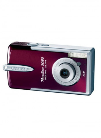 5MP PowerShot Point And Shoot Digital Camera