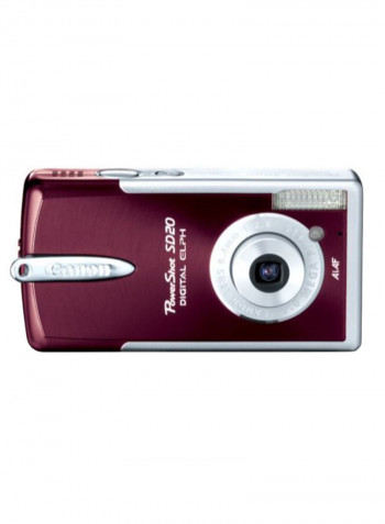 5MP PowerShot Point And Shoot Digital Camera