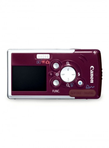 5MP PowerShot Point And Shoot Digital Camera