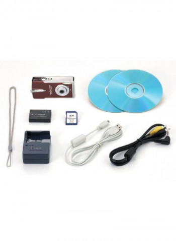 5MP PowerShot Point And Shoot Digital Camera