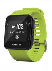 Forerunner 35 GPS Running Watch With Wrist-based Heart Rate Lime