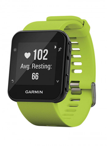Forerunner 35 GPS Running Watch With Wrist-based Heart Rate Lime