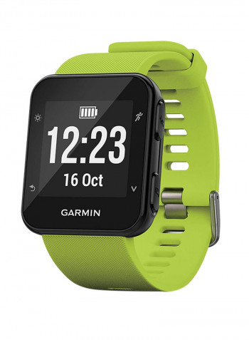 Forerunner 35 GPS Running Watch With Wrist-based Heart Rate Lime