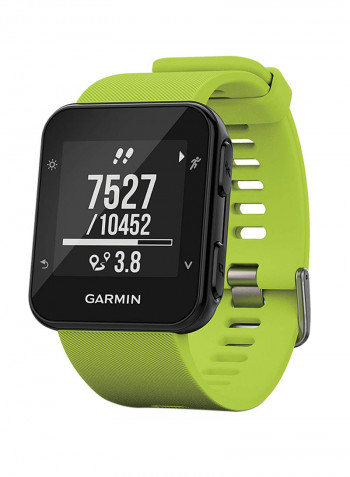 Forerunner 35 GPS Running Watch With Wrist-based Heart Rate Lime