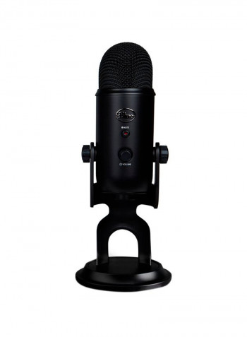 Yeti USB Microphone YETI blackout Black