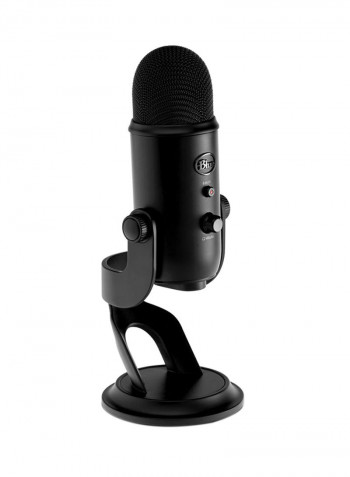 Yeti USB Microphone YETI blackout Black