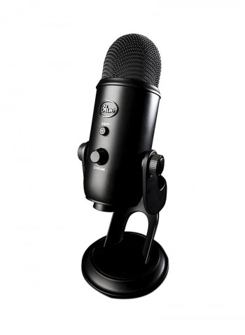 Yeti USB Microphone YETI blackout Black