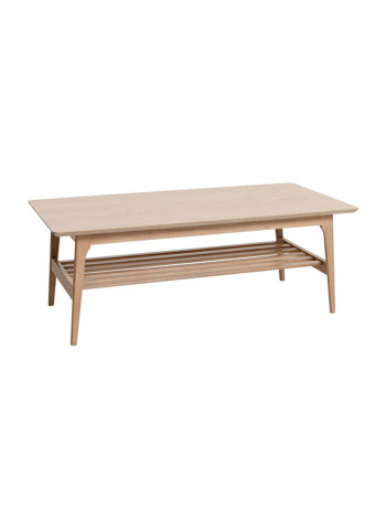 Kalby Coffee Table Oak 120x44x60centimeter