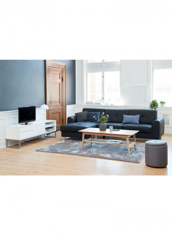 Kalby Coffee Table Oak 120x44x60centimeter