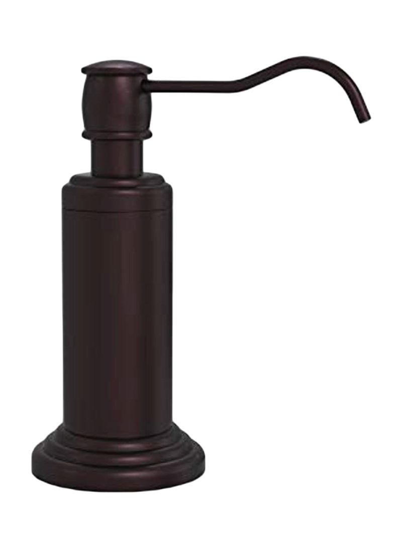 Waverly Place Collection Vanity Top Soap Dispenser Antique Bronze 5ounce