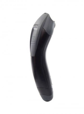 Wireless Bluetooth Barcode Scanner with Cradle and Communication USB Cable Black